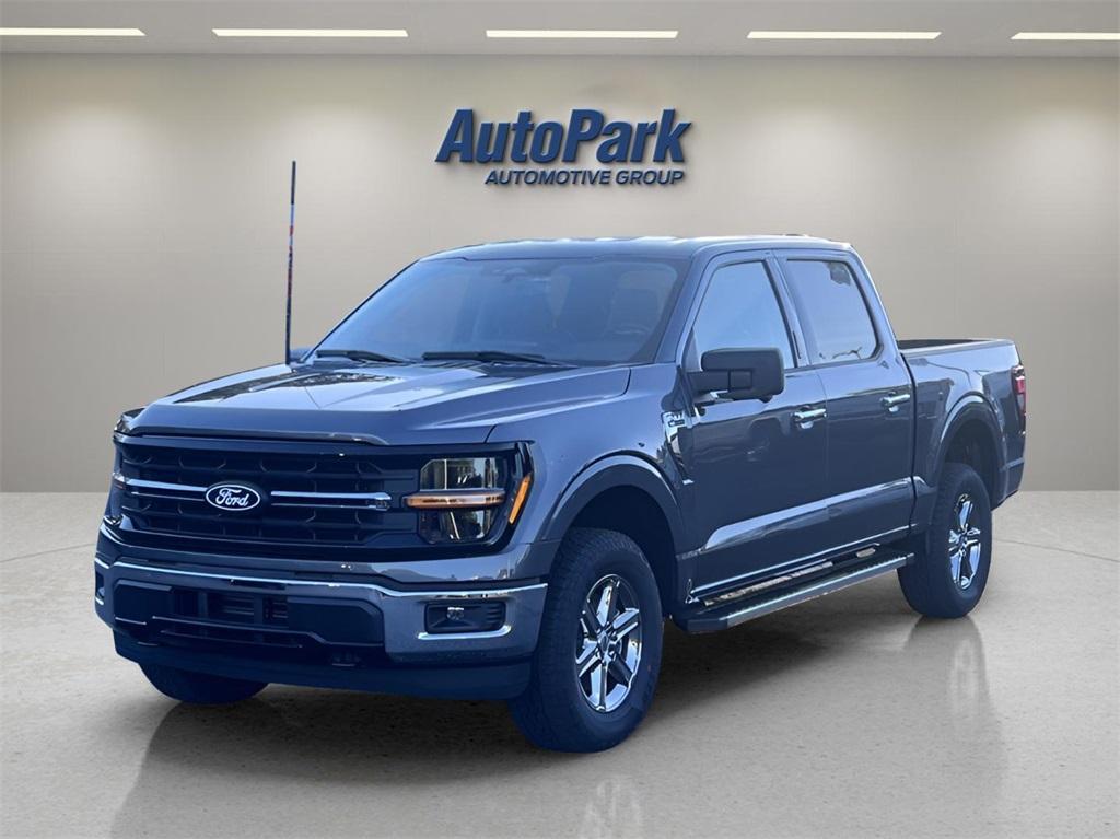 new 2024 Ford F-150 car, priced at $59,590