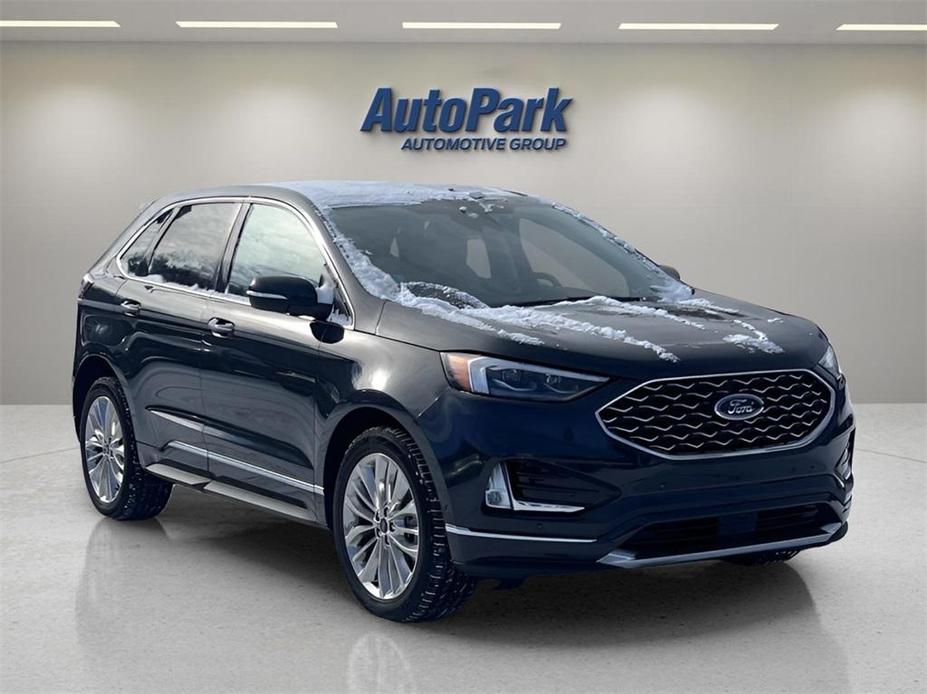 used 2021 Ford Edge car, priced at $26,995