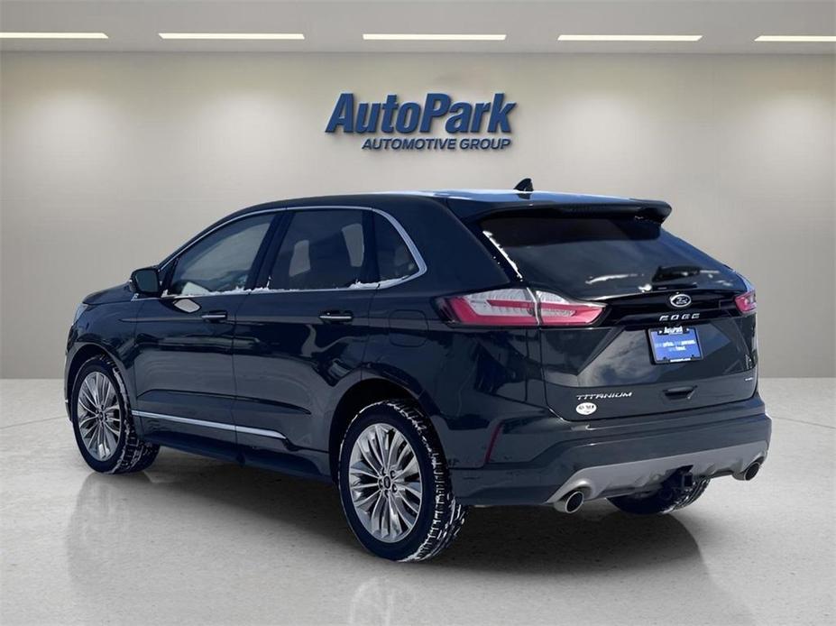 used 2021 Ford Edge car, priced at $26,995