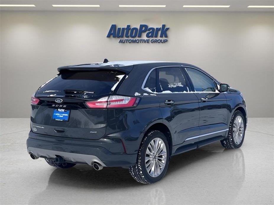 used 2021 Ford Edge car, priced at $26,995