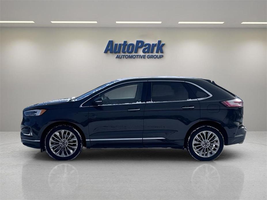 used 2021 Ford Edge car, priced at $26,995