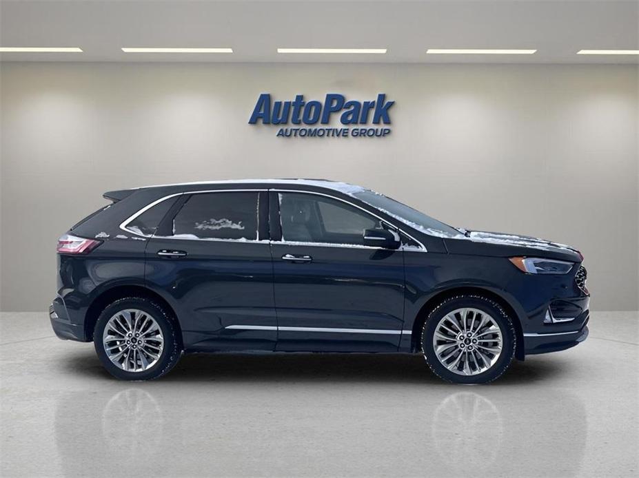 used 2021 Ford Edge car, priced at $26,995