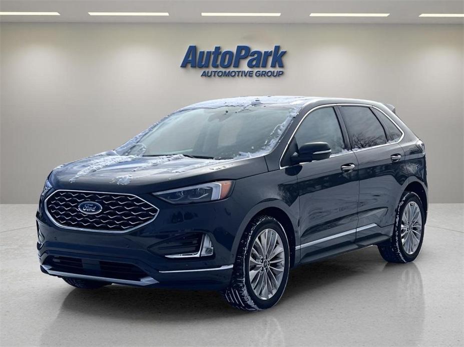 used 2021 Ford Edge car, priced at $26,995