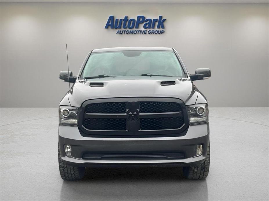 used 2017 Ram 1500 car, priced at $27,500