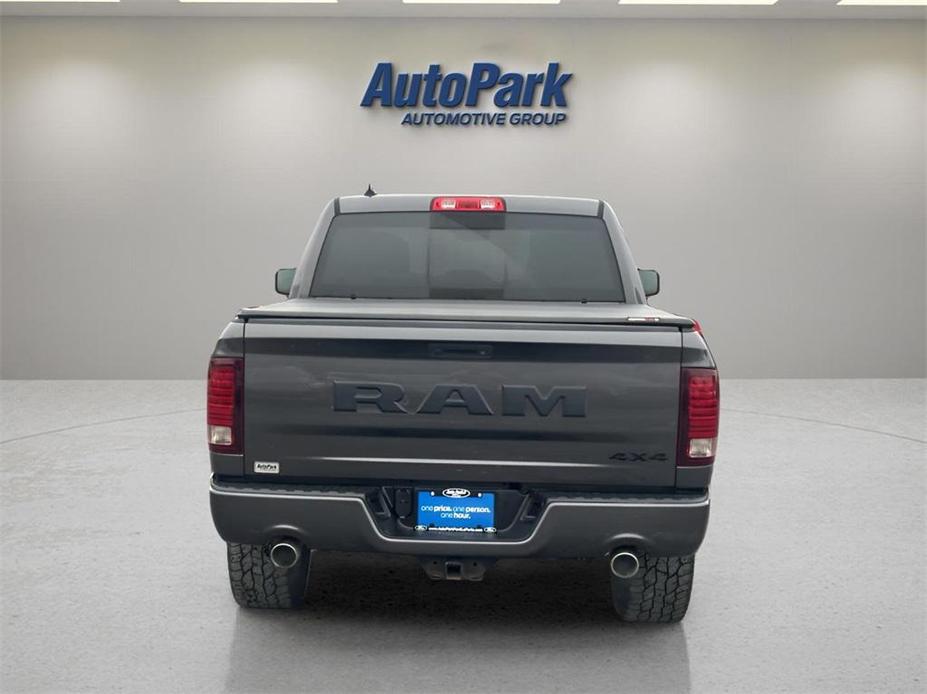 used 2017 Ram 1500 car, priced at $27,500