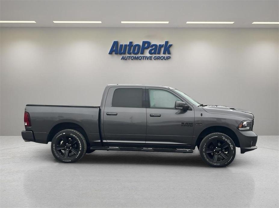 used 2017 Ram 1500 car, priced at $27,500