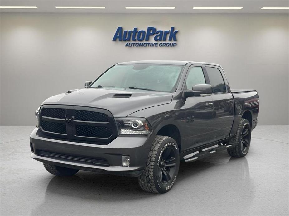 used 2017 Ram 1500 car, priced at $27,500