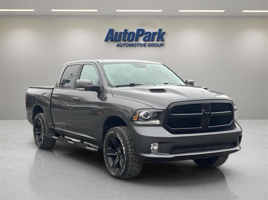 used 2017 Ram 1500 car, priced at $27,500