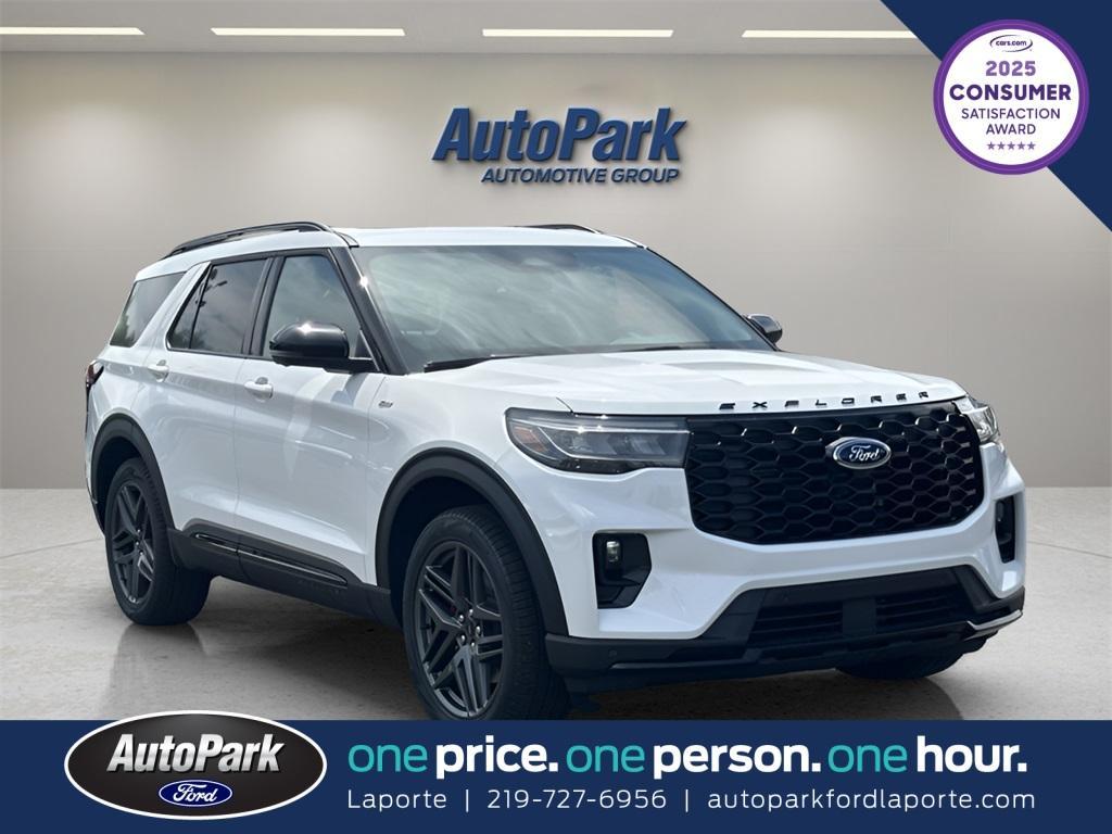 new 2025 Ford Explorer car, priced at $53,435