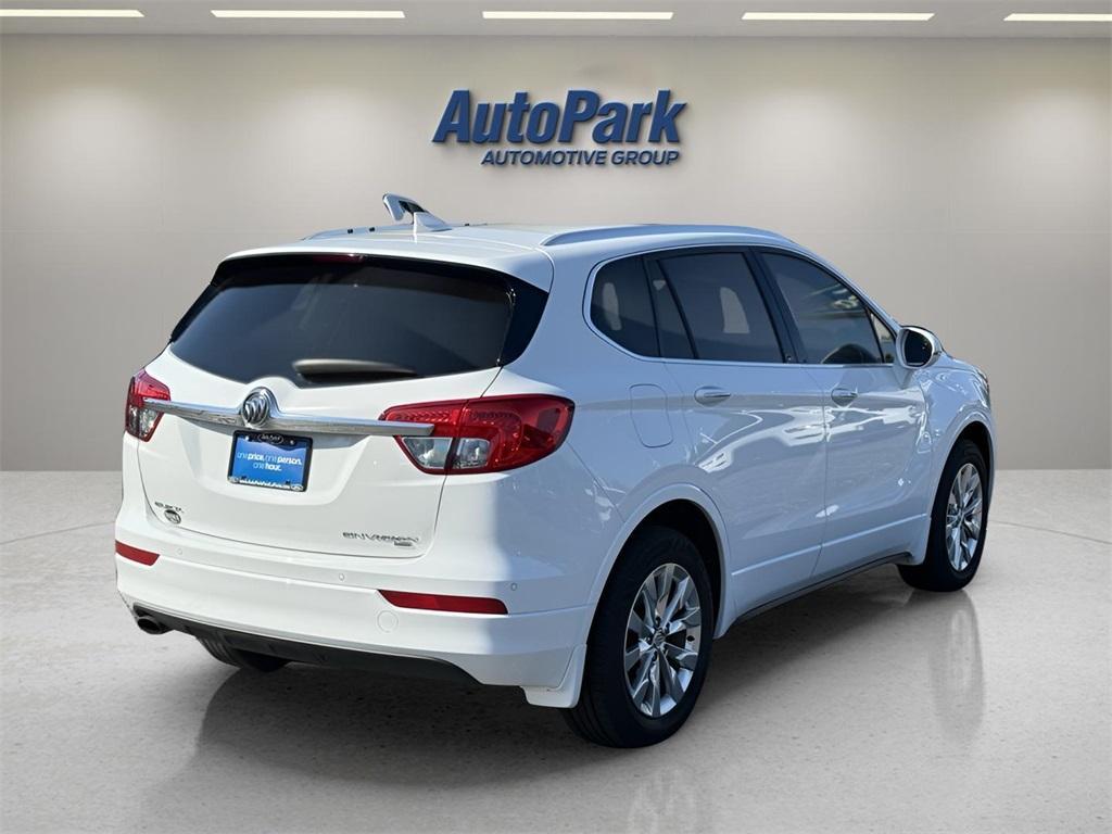 used 2018 Buick Envision car, priced at $15,967