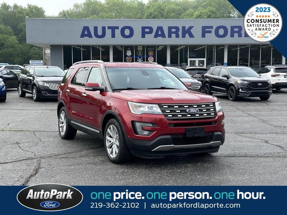 used 2016 Ford Explorer car, priced at $15,548