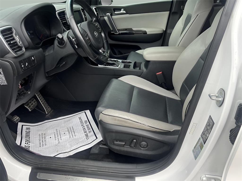 used 2018 Kia Sportage car, priced at $15,520