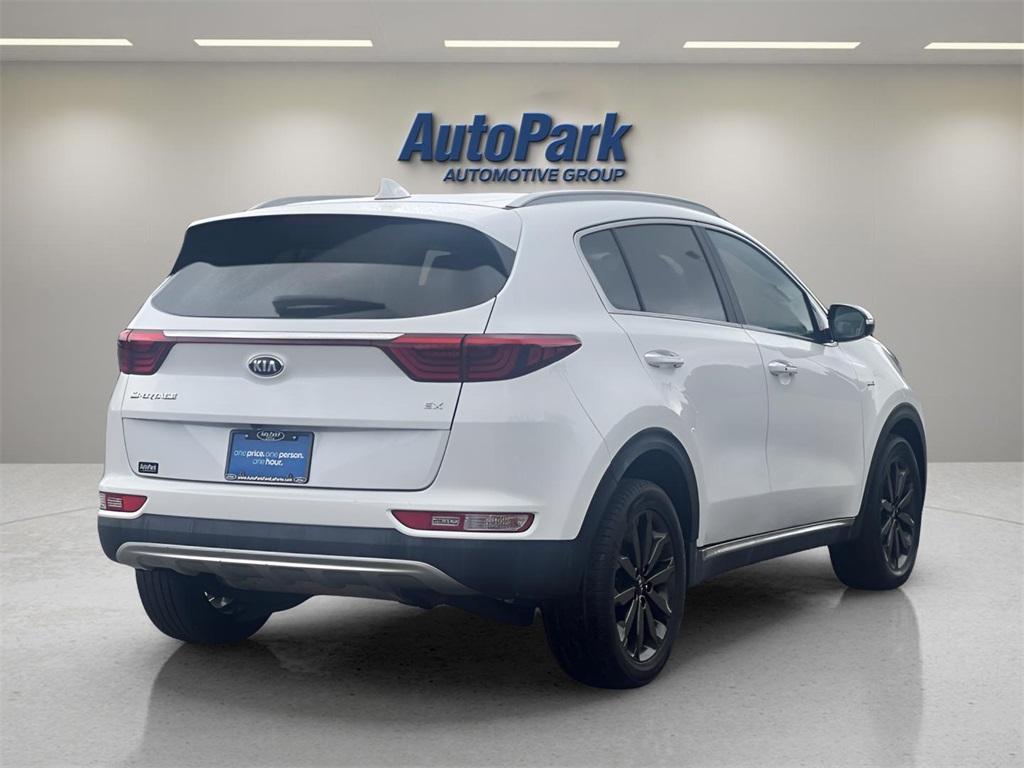 used 2018 Kia Sportage car, priced at $15,520