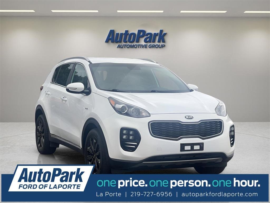 used 2018 Kia Sportage car, priced at $15,520