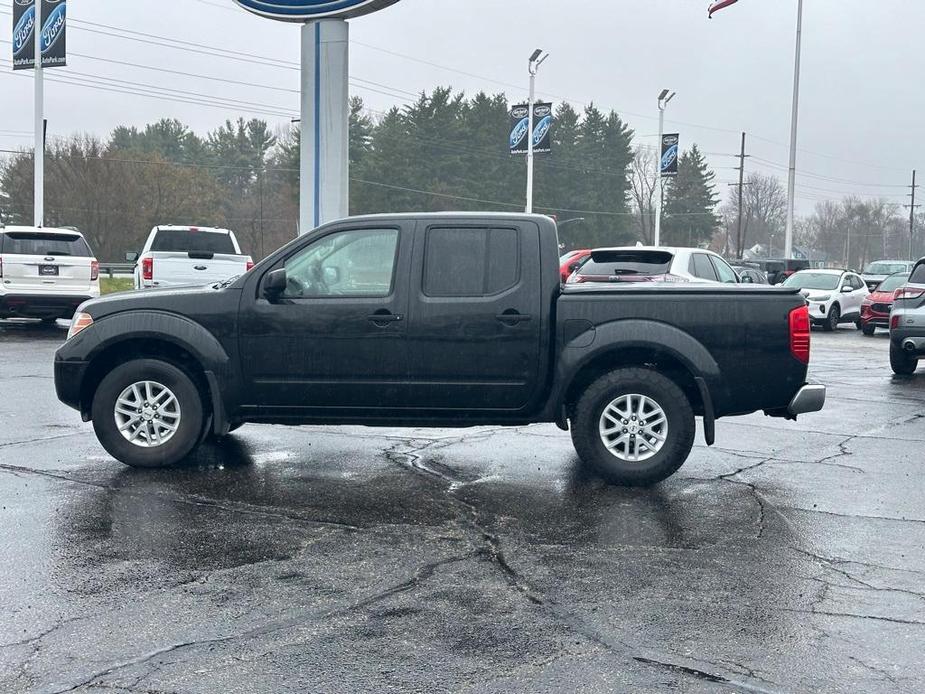 used 2019 Nissan Frontier car, priced at $22,995