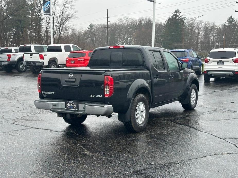 used 2019 Nissan Frontier car, priced at $22,995