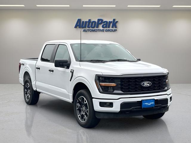 new 2024 Ford F-150 car, priced at $53,895