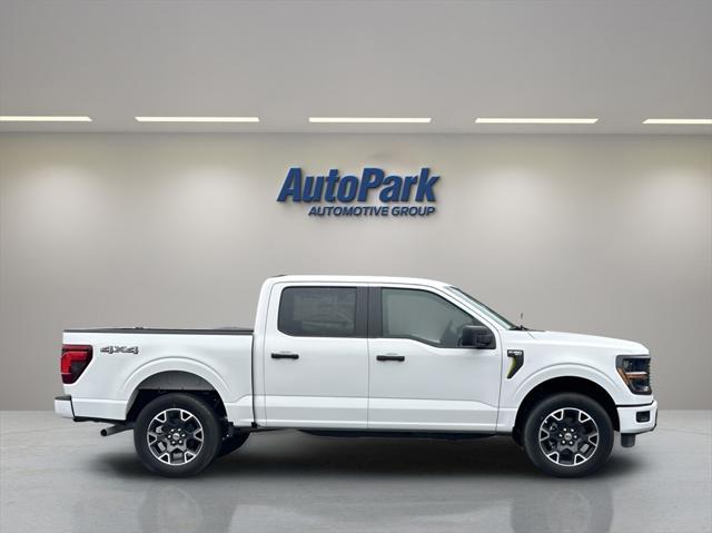 new 2024 Ford F-150 car, priced at $53,895