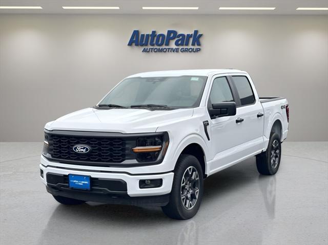 new 2024 Ford F-150 car, priced at $53,895