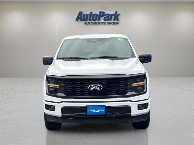 new 2024 Ford F-150 car, priced at $53,895