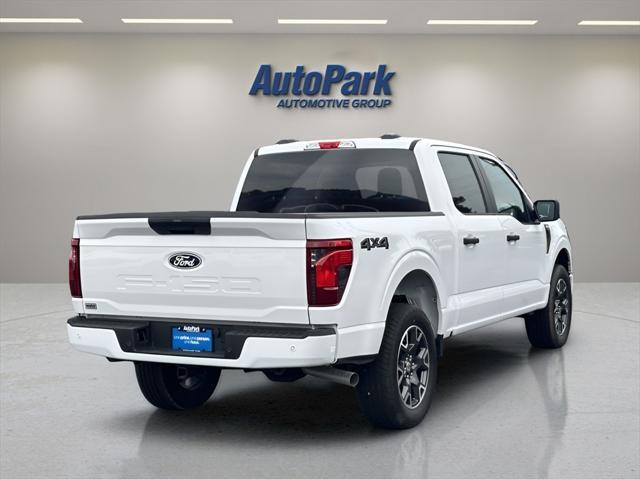 new 2024 Ford F-150 car, priced at $53,895