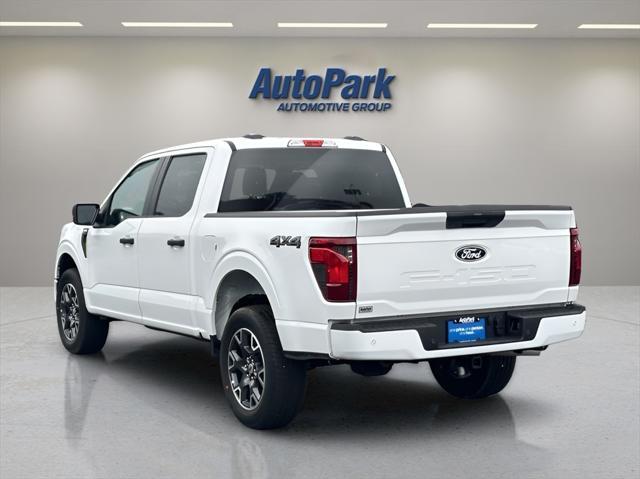 new 2024 Ford F-150 car, priced at $53,895