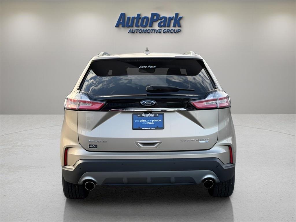 used 2020 Ford Edge car, priced at $18,995