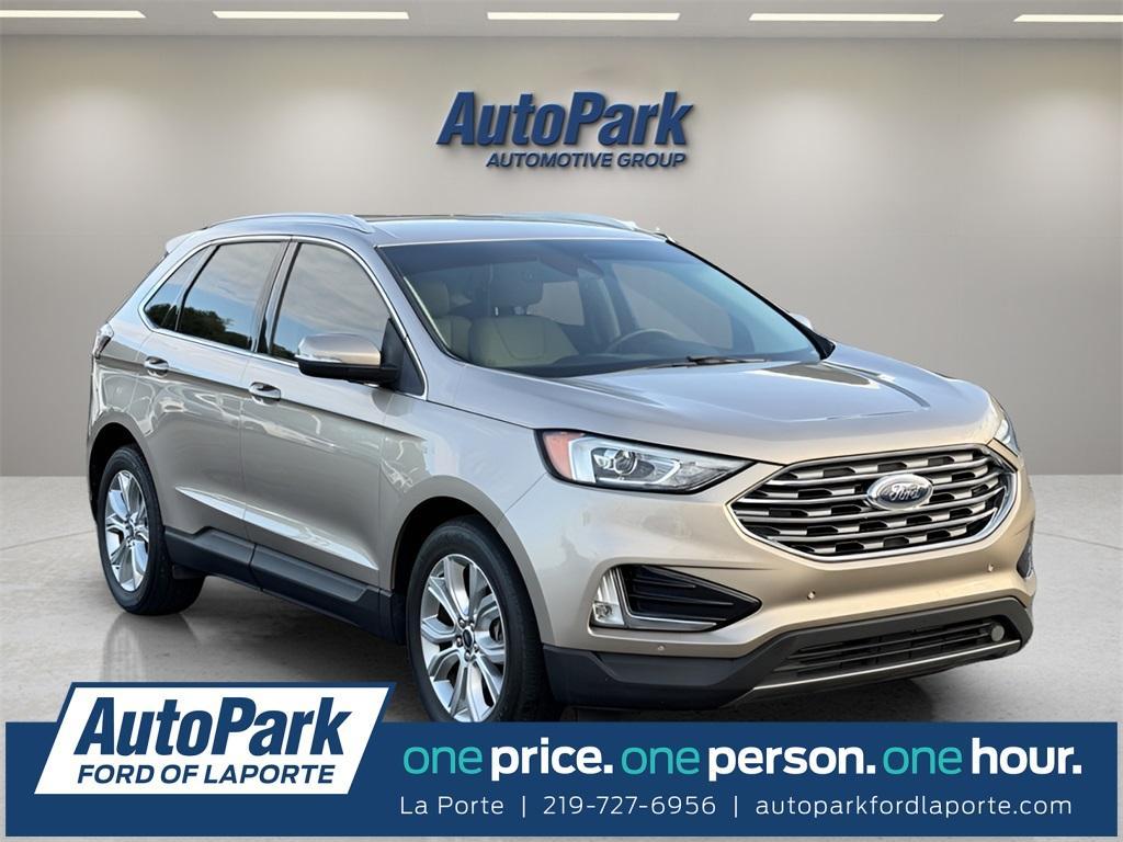 used 2020 Ford Edge car, priced at $18,995