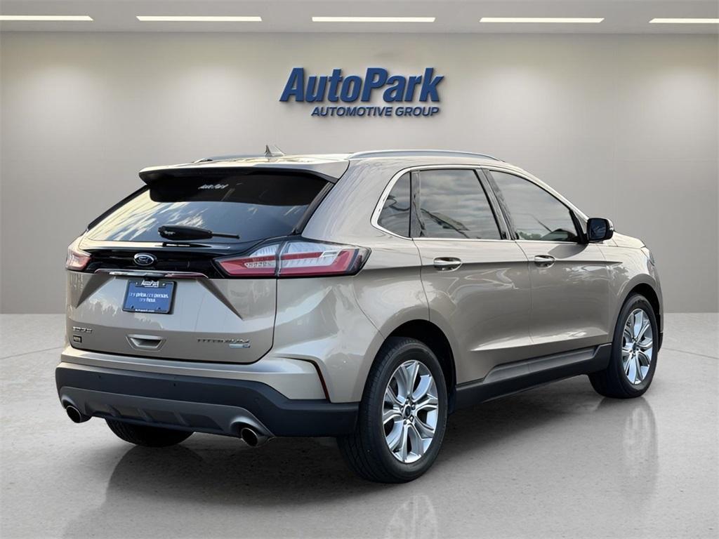 used 2020 Ford Edge car, priced at $18,995