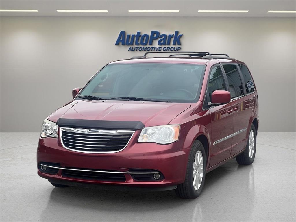 used 2016 Chrysler Town & Country car, priced at $13,000