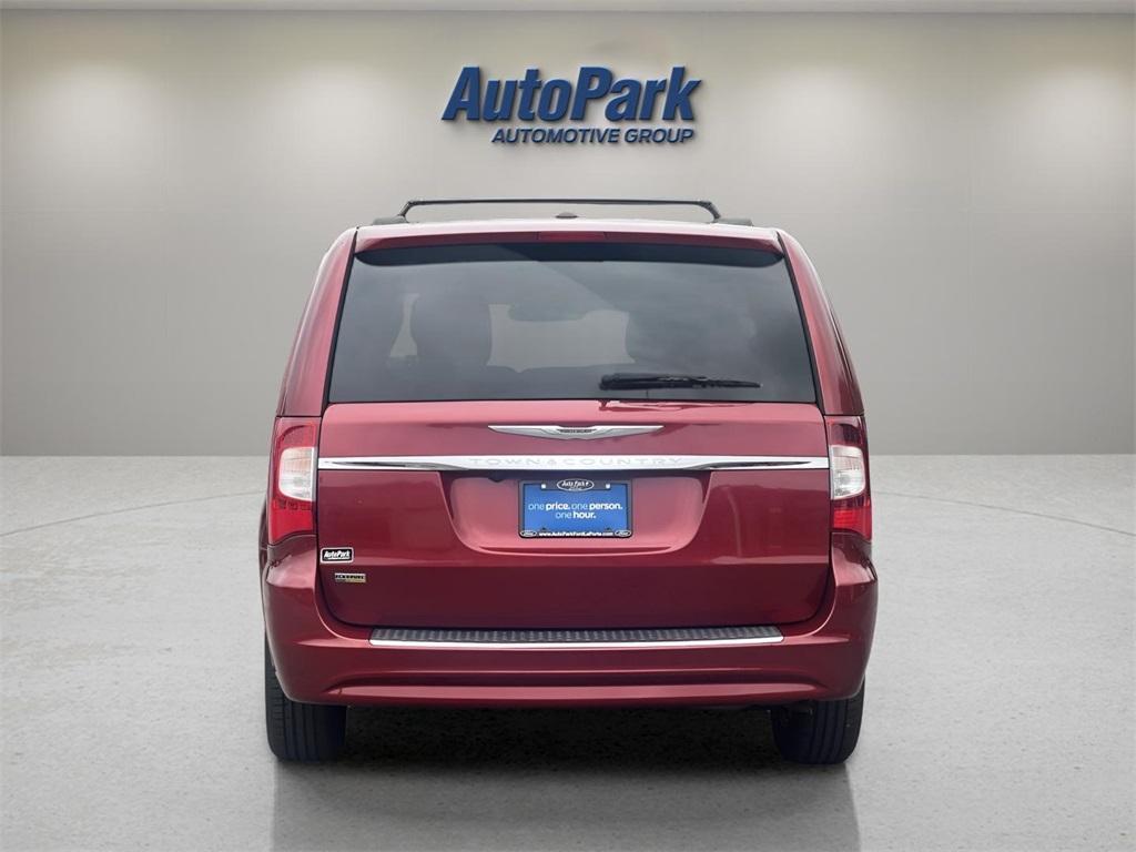 used 2016 Chrysler Town & Country car, priced at $13,000