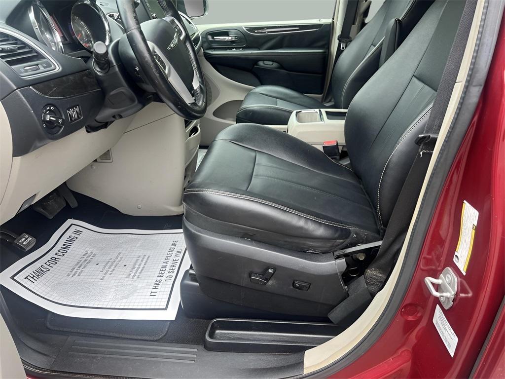 used 2016 Chrysler Town & Country car, priced at $13,000