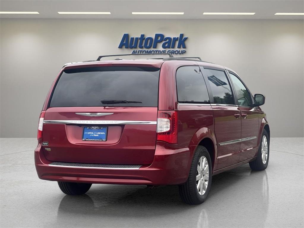 used 2016 Chrysler Town & Country car, priced at $13,000