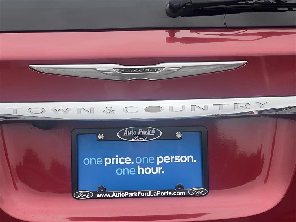 used 2016 Chrysler Town & Country car, priced at $13,000