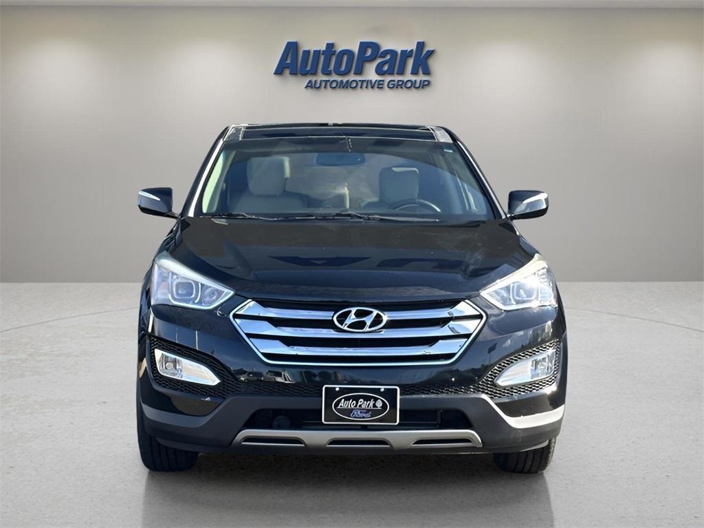 used 2013 Hyundai Santa Fe car, priced at $12,500