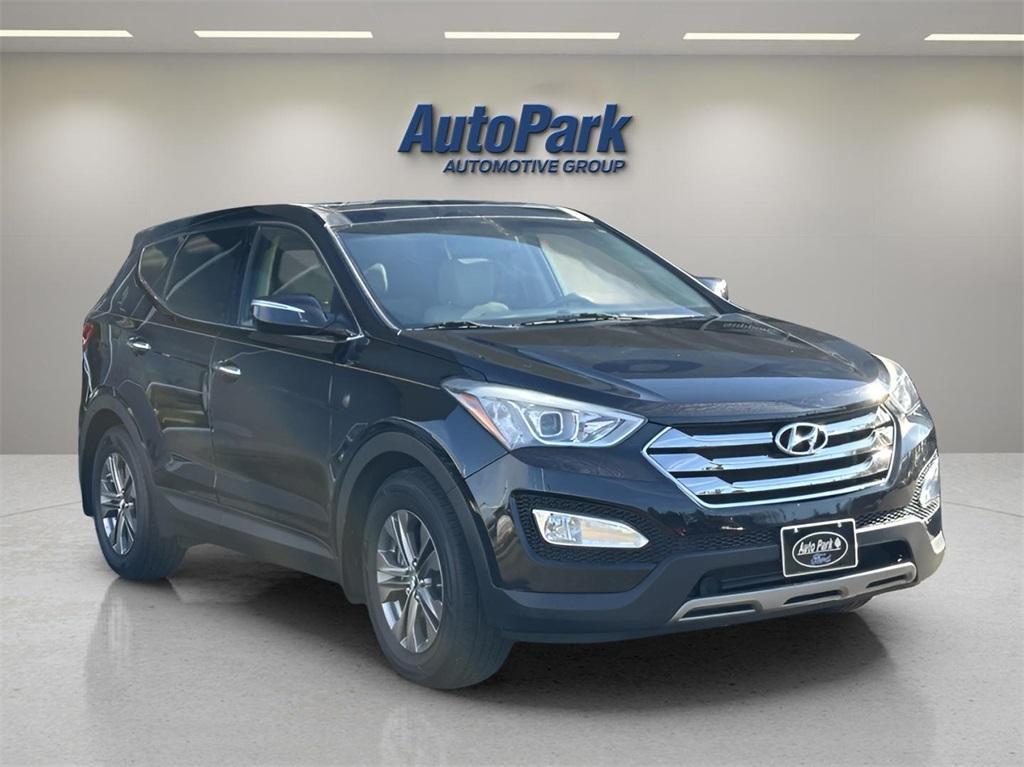 used 2013 Hyundai Santa Fe car, priced at $12,500