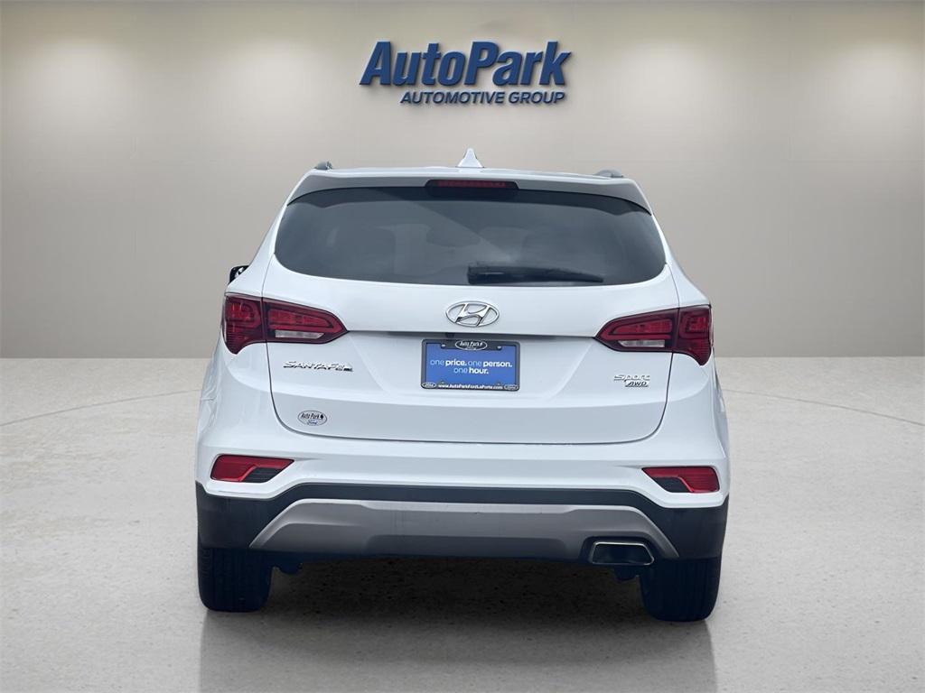 used 2017 Hyundai Santa Fe Sport car, priced at $14,995