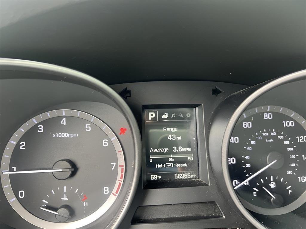 used 2017 Hyundai Santa Fe Sport car, priced at $14,995