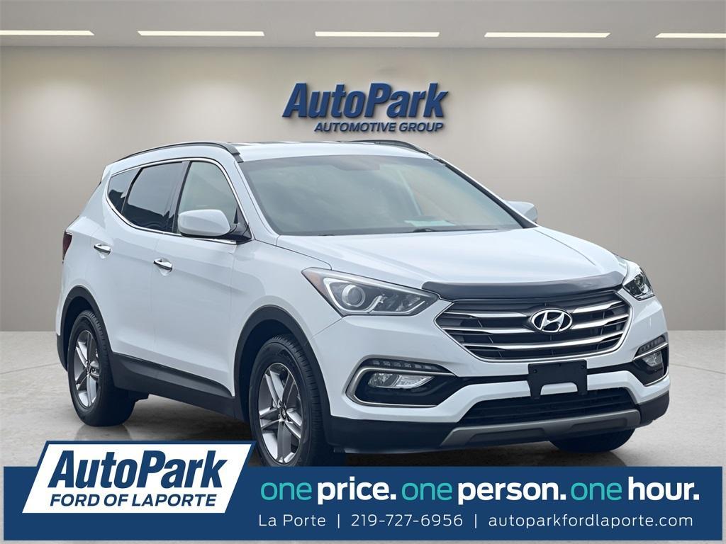 used 2017 Hyundai Santa Fe Sport car, priced at $14,995