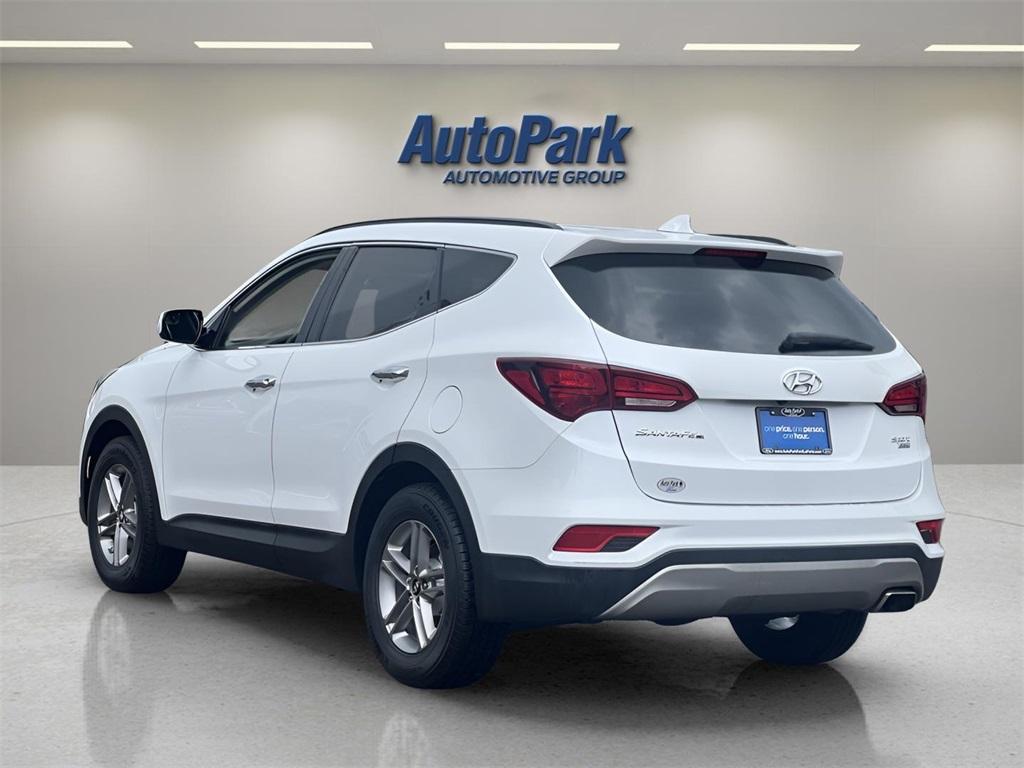 used 2017 Hyundai Santa Fe Sport car, priced at $14,995