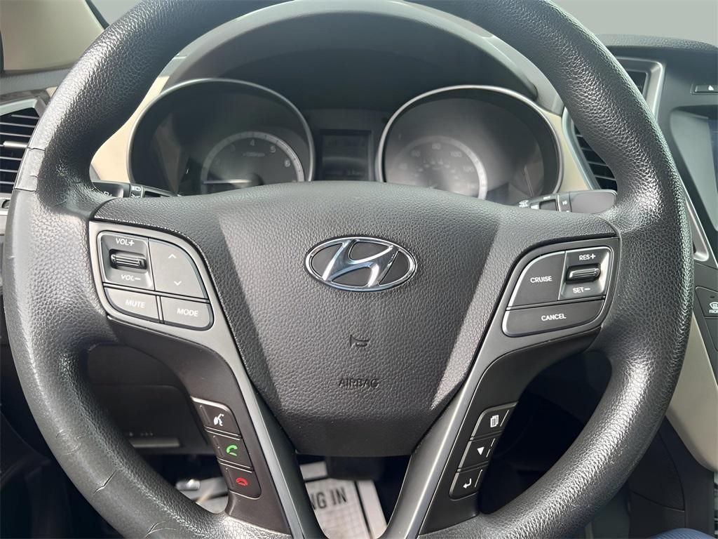 used 2017 Hyundai Santa Fe Sport car, priced at $14,995