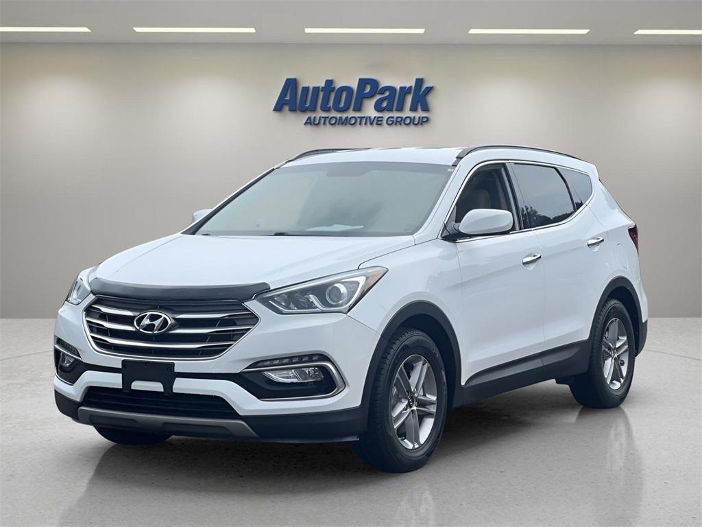 used 2017 Hyundai Santa Fe Sport car, priced at $14,995