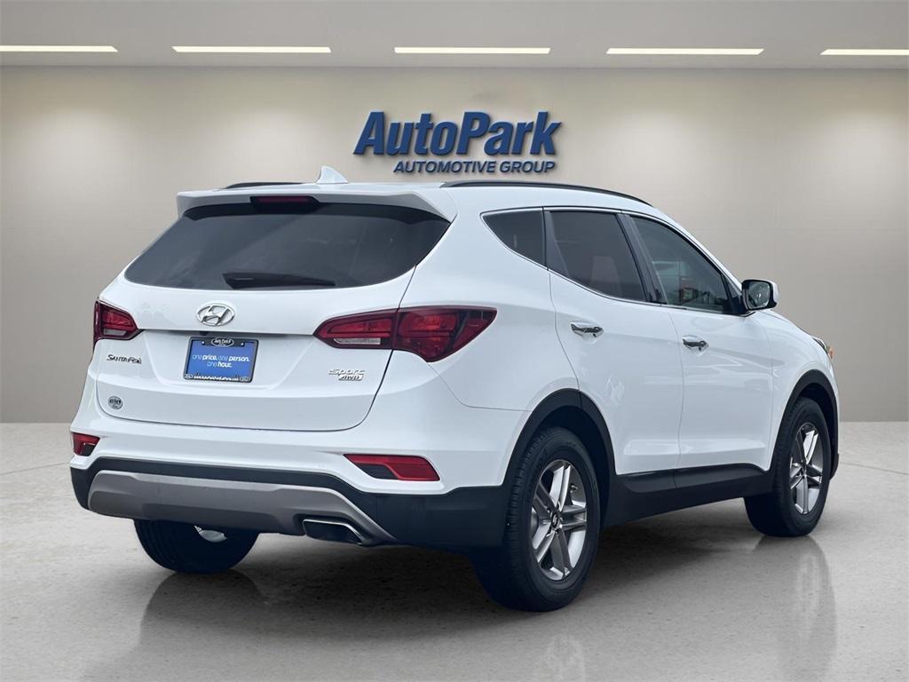 used 2017 Hyundai Santa Fe Sport car, priced at $14,995
