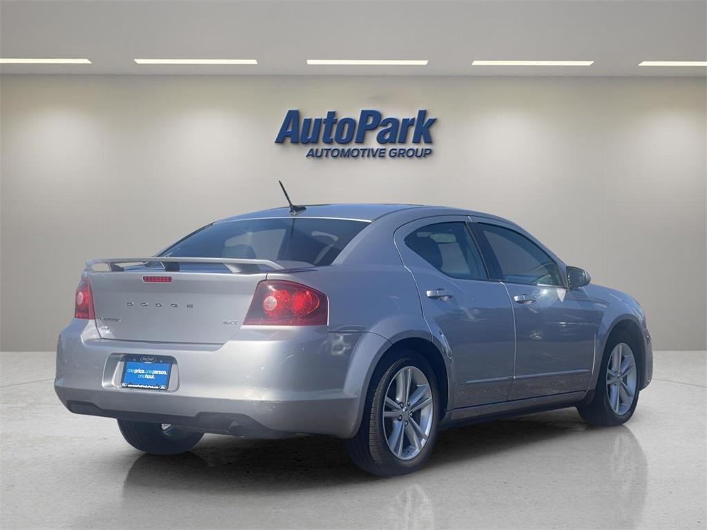 used 2013 Dodge Avenger car, priced at $8,367