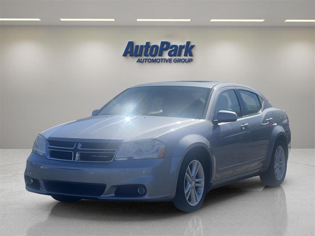 used 2013 Dodge Avenger car, priced at $8,367