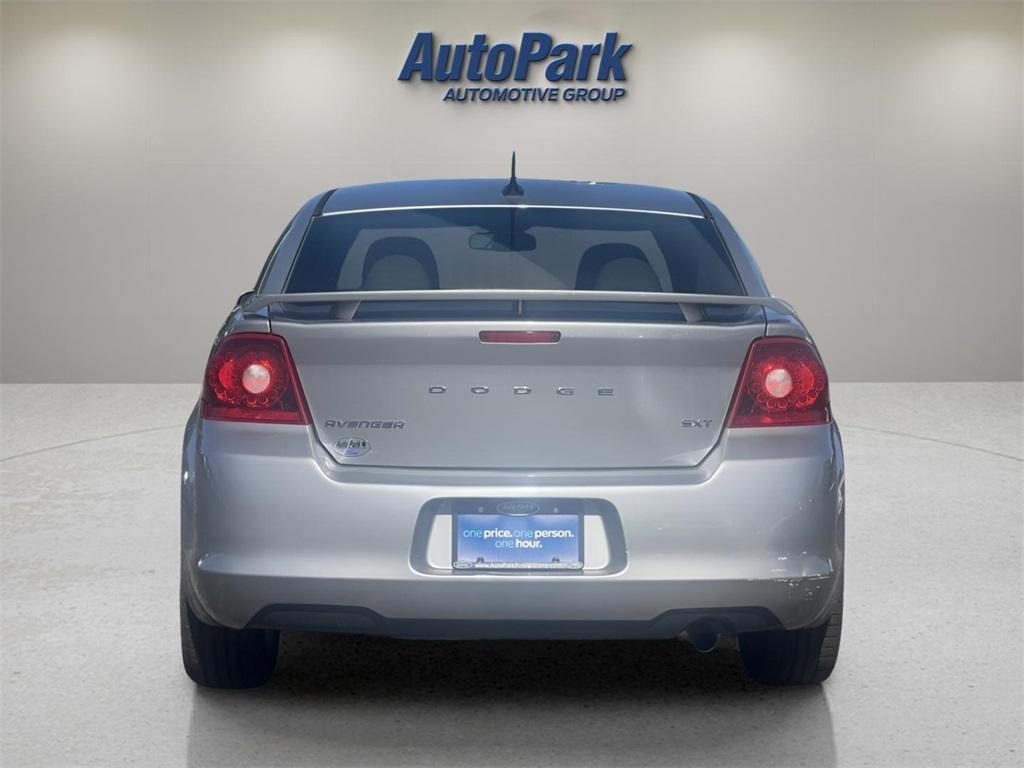 used 2013 Dodge Avenger car, priced at $8,367