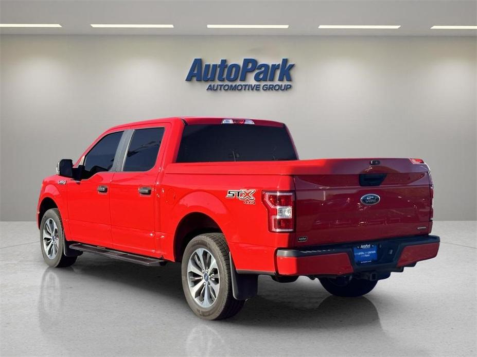 used 2020 Ford F-150 car, priced at $27,995