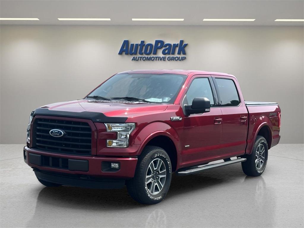 used 2016 Ford F-150 car, priced at $17,795
