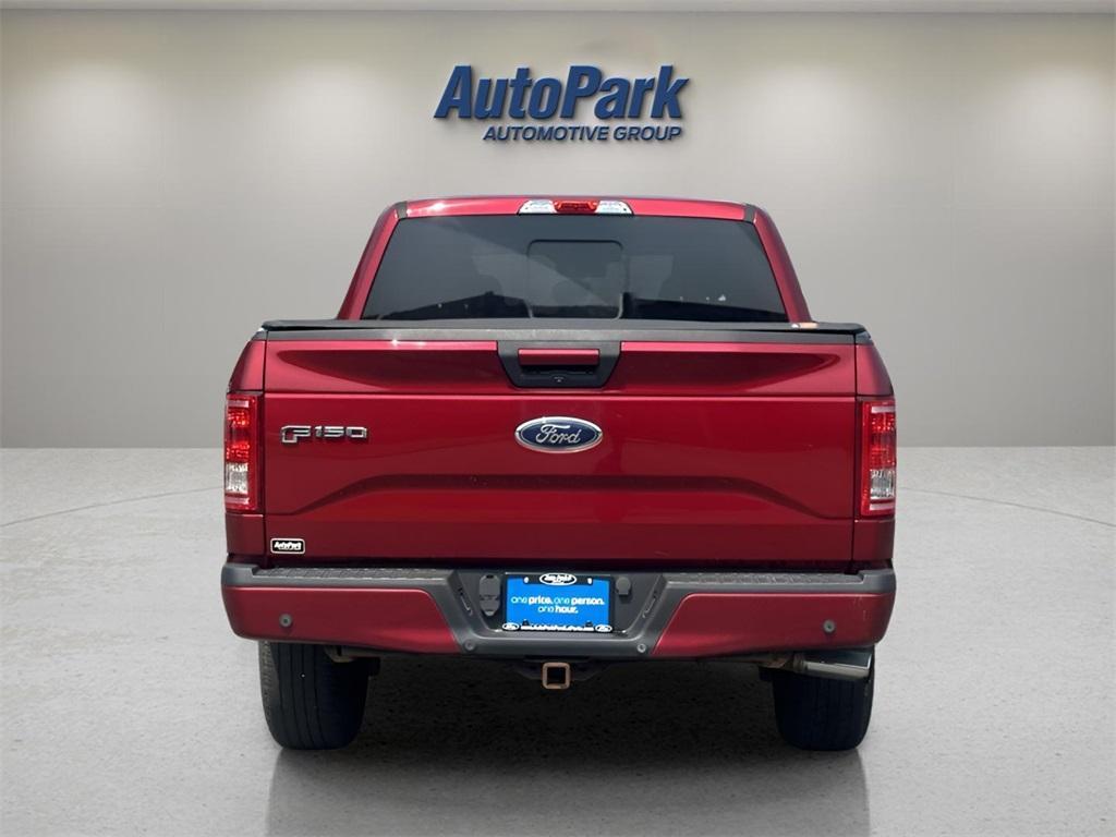 used 2016 Ford F-150 car, priced at $17,795
