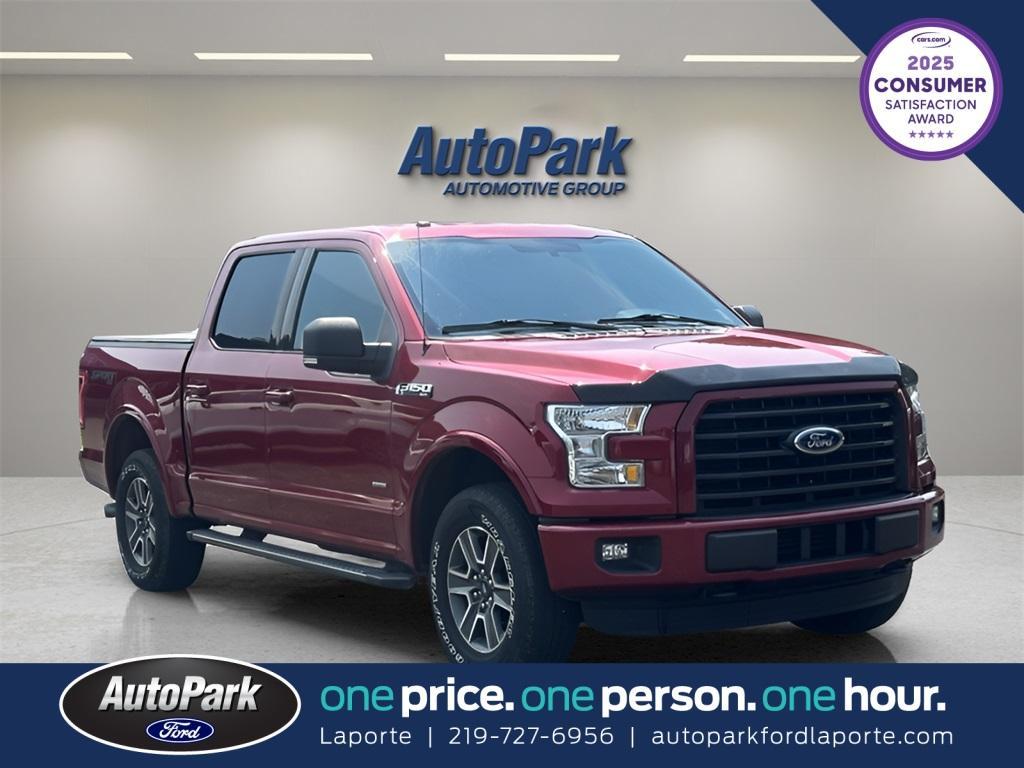 used 2016 Ford F-150 car, priced at $17,795